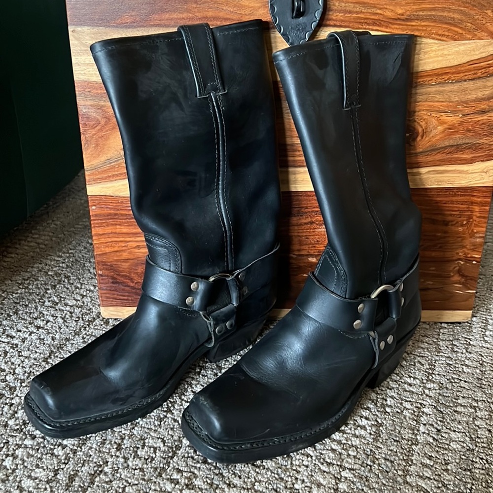 Frye Harness Boots